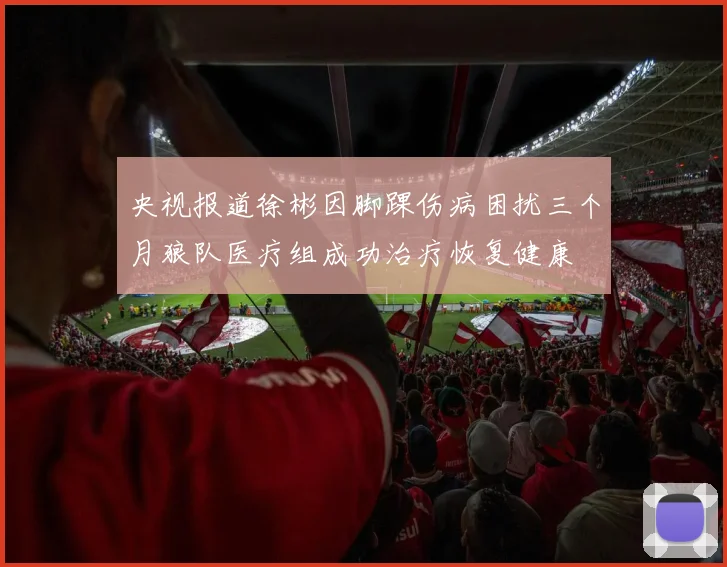 央视报道徐彬因脚踝伤病困扰三个月狼队医疗组成功治疗恢复健康